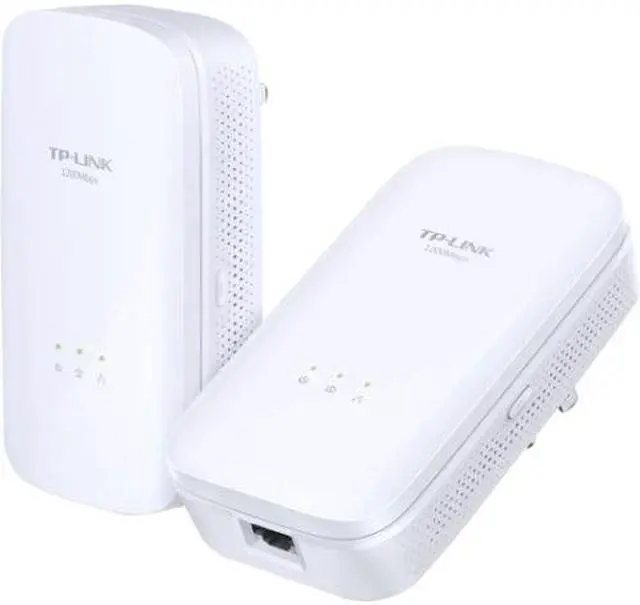 Alt view image 4 of 9 - TP-Link TL-PA8010 KIT AV1200 Gigabit Powerline Starter Kit