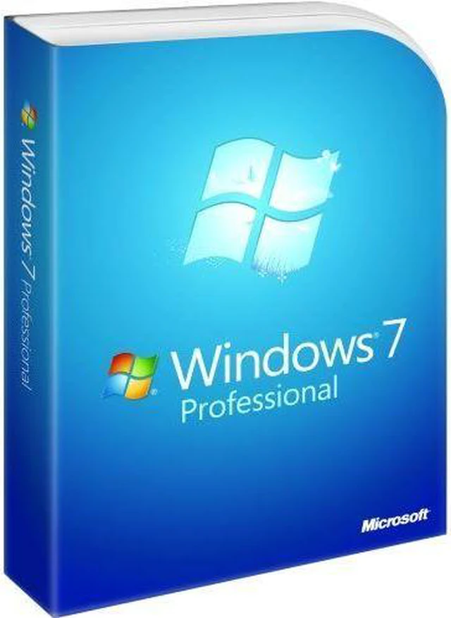 Alt view image 3 of 3 - Microsoft Windows 7 Professional SP1 64-bit - OEM