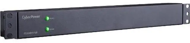 Alt view image 3 of 3 - CyberPower Basic PDU30BHVT8R 8-Outlets PDU