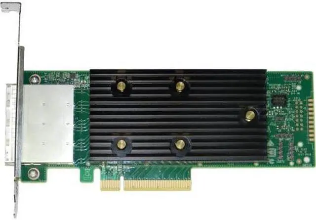 Alt view image 3 of 3 - Intel Controller Card RSP3GD016J Tri-Mode SAS/SATA/PCIe Storage Controller ADT with 16 External  Ports (RSP3GD016J)