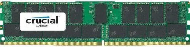 Alt view image 3 of 4 - Crucial 32G 288-Pin DDR4 SDRAM ECC Buffered / Registered DDR4 2400 (PC4 19200) Server Memory Model CT32G4RFD424A