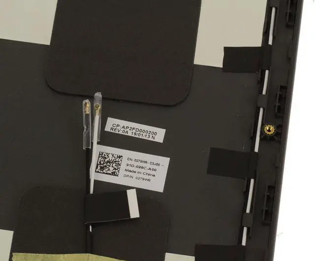 Alt view image 4 of 5 - Dell OEM Chromebook 3100 2-in-1 11.6" LCD Back Cover Lid LCD Back Cover 279W8