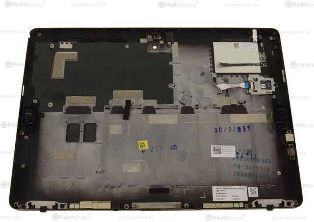 Alt view image 2 of 5 - New Dell OEM Latitude 5290 2-in-1 Tablet Back Cover FP Reader 7D51D JDVTN