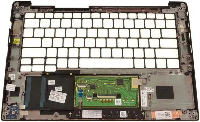 Alt view image 2 of 5 - New Dell OEM Latitude 7290 7390 Palmrest Touchpad Assembly No SC G8351