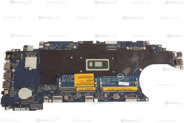 Main image of Dell OEM Precision 3540 Motherboard System Board Intel i5 Motherboard 4C4X7