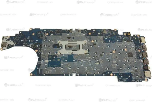 Alt view image 2 of 5 - Dell OEM Precision 3540 Motherboard System Board Intel i5 Motherboard 4C4X7