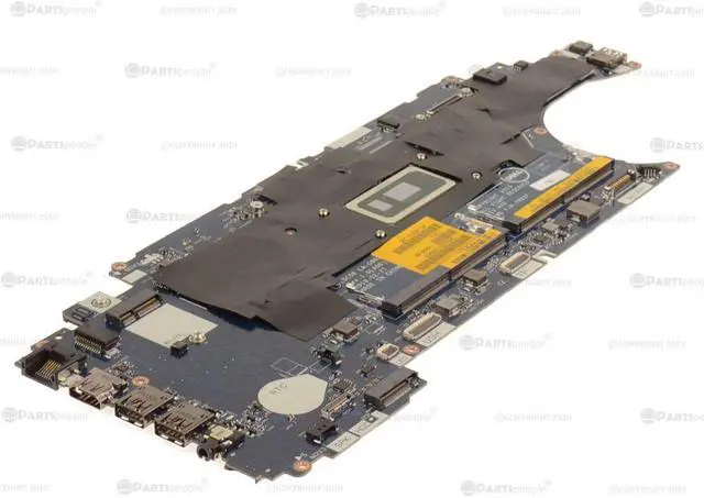Alt view image 5 of 5 - Dell OEM Precision 3540 Motherboard System Board Intel i5 Motherboard 4C4X7