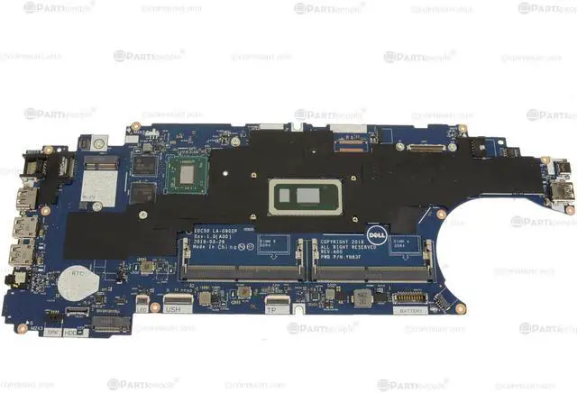 Main image of Dell OEM Precision 3540 Motherboard System Board Intel i7 Motherboard 8K4FK