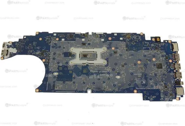 Alt view image 2 of 10 - Dell OEM Precision 3540 Motherboard System Board Intel i7 Motherboard 8K4FK