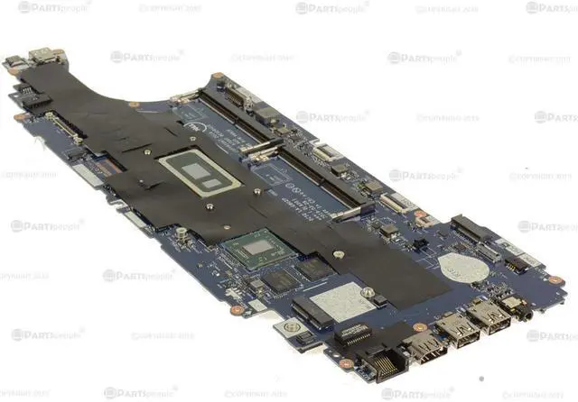 Alt view image 4 of 10 - Dell OEM Precision 3540 Motherboard System Board Intel i7 Motherboard 8K4FK