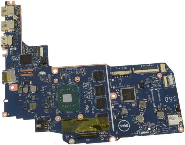 Main image of Dell OEM Latitude 3180 Motherboard System Board Intel Pentium Motherboard CKMRN