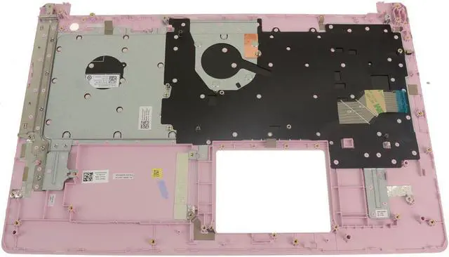Alt view image 2 of 3 - New Dell OEM Inspiron 5770 5775 Palmrest Keyboard Assembly No BL XFR25 V2812