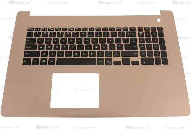 Main image of New Dell OEM Inspiron 5770 5775 Palmrest Keyboard Assembly No BL XFR25 V2812