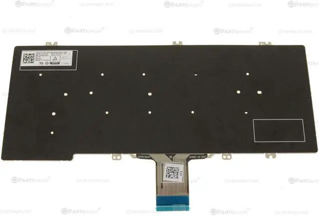 Alt view image 2 of 7 - Dell Latitude 5289 7280 5280 7380 Laptop Keyboard No BL 1TC47