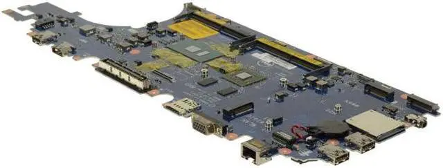 Alt view image 3 of 5 - Dell OEM Latitude E5570 Motherboard System Board i7 2.6GHz Motherboard J1PDD