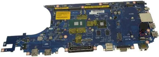 Main image of Dell OEM Latitude E5570 Motherboard System Board i7 2.6GHz Motherboard J1PDD