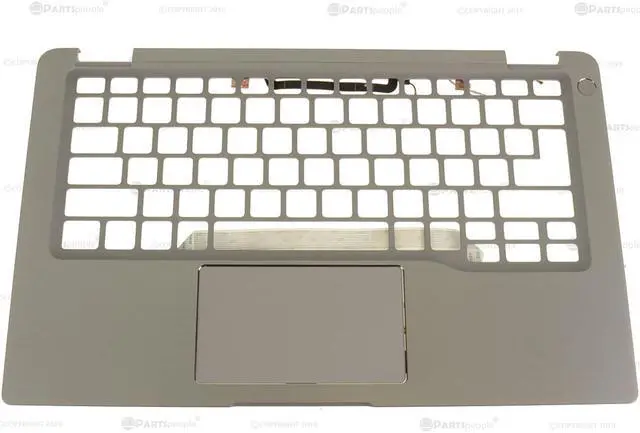 Main image of Dell OEM Latitude 7400 2-in-1 Palmrest Touchpad Laptop Keyboard MH5X5NKB