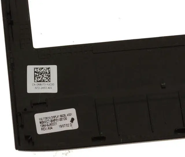 Alt view image 3 of 3 - Dell OEM G Series G7 7790 17.3" Front Trim LCD Bezel R8V73