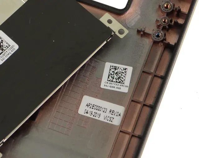 Alt view image 3 of 17 - New Dell OEM Latitude 7300 Palmrest Touchpad Assembly  Smart Card Reader 5TYX3