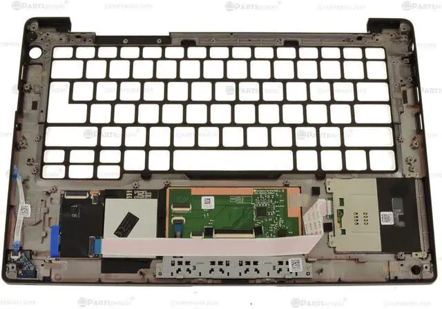Alt view image 2 of 10 - Dell OEM Latitude 7400 Palmrest Touchpad Assembly Smart Touchpad Palmrest R0C21
