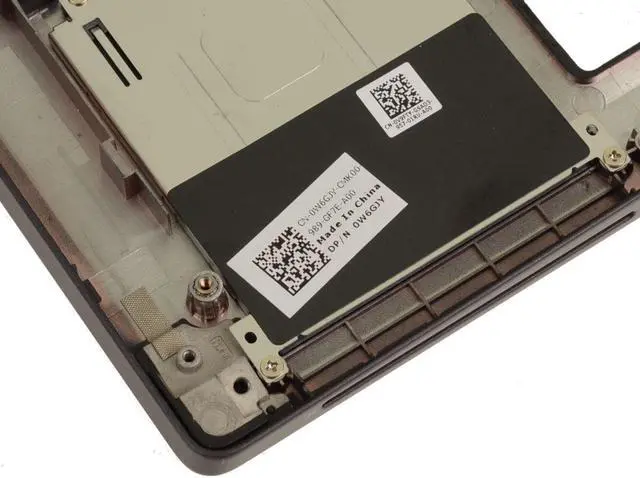 Alt view image 3 of 18 - New Dell OEM Latitude 7300 Palmrest Touchpad Assembly  Smart Card Reader W6GJY