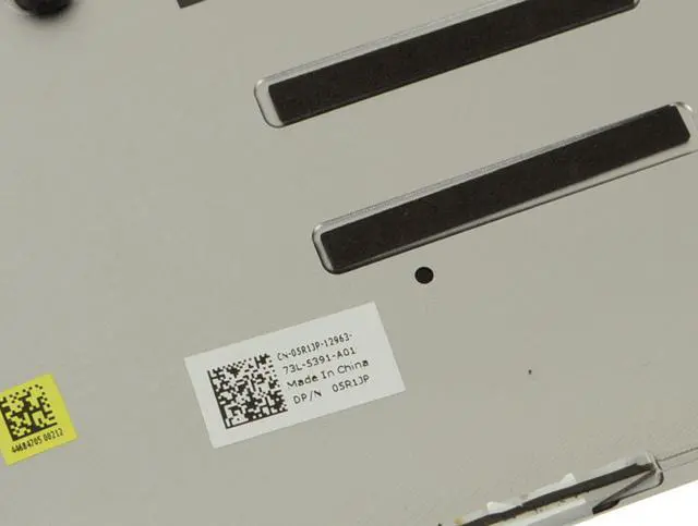 Alt view image 3 of 3 - New Dell OEM XPS 9550 9560 Bottom Base Metal Cover Assembly 5R1JP
