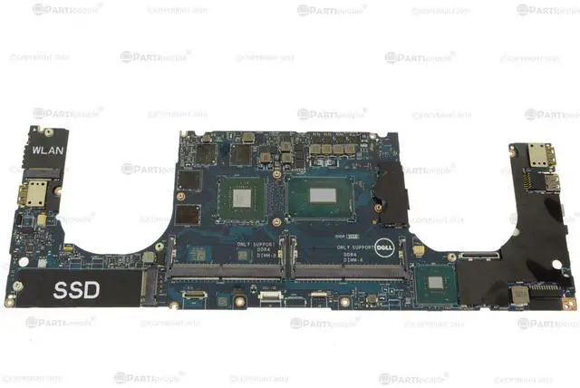 Main image of Dell OEM Precision 5530 Motherboard System Board Nvidia Motherboard 8MMNW