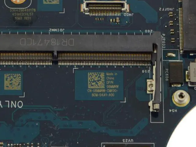Alt view image 3 of 5 - Dell OEM Precision 5530 Motherboard System Board Nvidia Motherboard 8MMNW