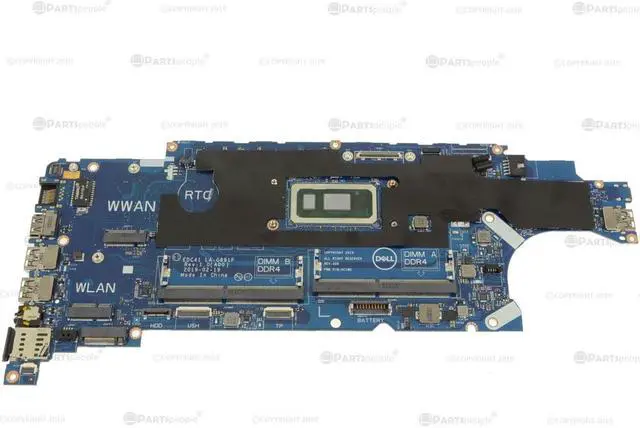 LA-G891P pour Dell Latitude 5400 carte mère d'ordinateur