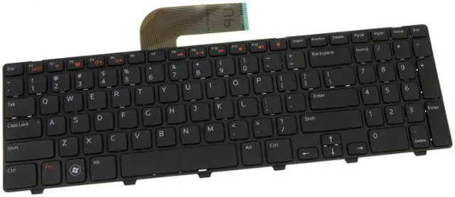 Alt view image 2 of 3 - Keyboard for Dell Inspiron 15R (N5110) M511R Laptops - Replaces 4DFCJ