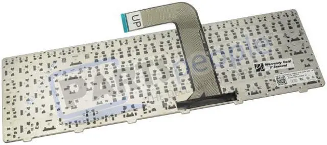 Alt view image 3 of 3 - Keyboard for Dell Inspiron 15R (N5110) M511R Laptops - Replaces 4DFCJ