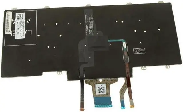 Alt view image 2 of 3 - US International Dell OEM Latitude E7450 E5450 Laptop Laptop Keyboard F2X80