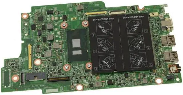 Main image of Dell OEM Inspiron 5368 15 5568 2-in-1 Motherboard System Motherboard PJDNR