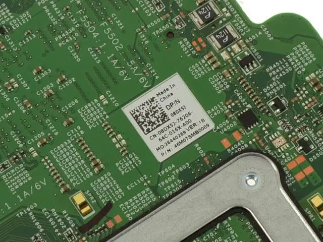 Alt view image 3 of 4 - Dell OEM Inspiron 7569 13 7368 Motherboard System Board Intel Motherboard 8DX5J