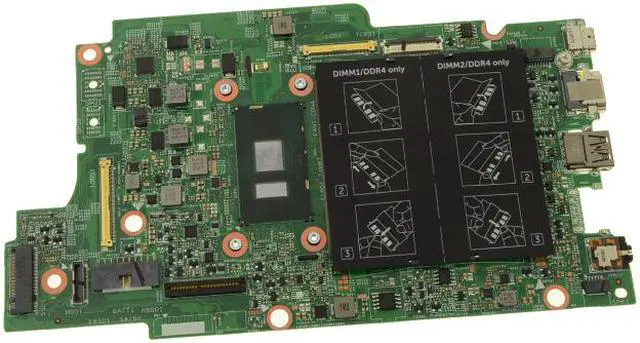 Main image of Dell OEM Inspiron 7569 13 7368 Motherboard System Board Intel Motherboard 8DX5J