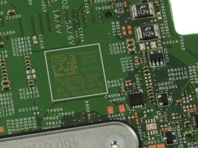 Alt view image 3 of 3 - Dell OEM Inspiron 5368 15 5568 2-in-1 Motherboard System Motherboard PJDNR