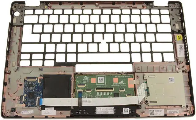 Alt view image 2 of 6 - Dell OEM Latitude 5400 Palmrest Touchpad Assembly Touchpad Palmrest A1899H