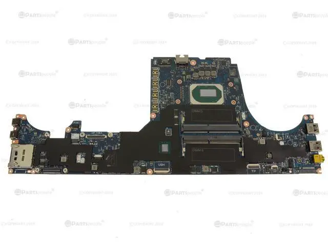 Main image of Dell OEM Precision 7540 Motherboard System Board Intel i7 Motherboard GRT7C