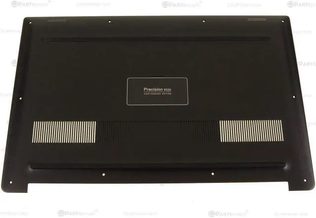Main image of New Black Dell OEM Precision 5520 Bottom Base Metal Cover Assembly 1MG1D KMJP9