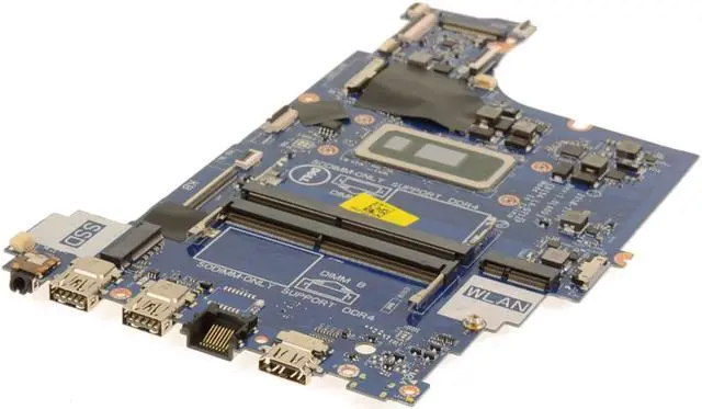 Alt view image 4 of 9 - Dell OEM Inspiron 3583 Motherboard System Board Celeron Motherboard RPPCD