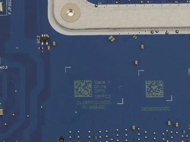 Alt view image 3 of 9 - Dell OEM Inspiron 3583 Motherboard System Board Celeron Motherboard RPPCD