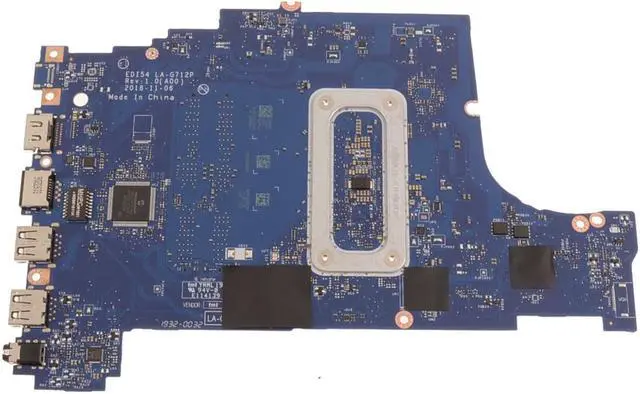 Alt view image 2 of 9 - Dell OEM Inspiron 3583 Motherboard System Board Celeron Motherboard RPPCD