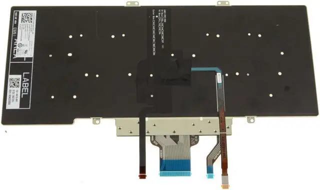 Alt view image 3 of 11 - New Dell OEM Latitude 5400 Backlit Laptop Keyboard Dual Point 3J9FC