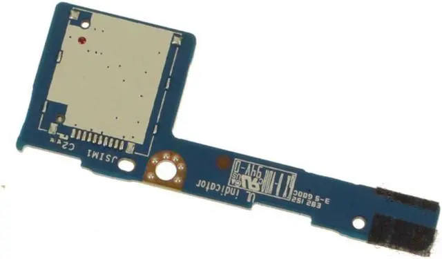 Main image of Dell OEM Latitude E7250 HAL Sensor IO Circuit Board WITHOUT SIM WKK6T