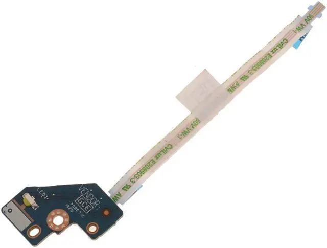 Alt view image 2 of 2 - Dell OEM Latitude 7400 Laptop Status Indicator LED Board  Ribbon Cable VXCK6