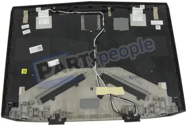 Alt view image 6 of 6 - New OEM Alienware 14 R1 14" LCD Lid Back Cover Assembly 3RG1D