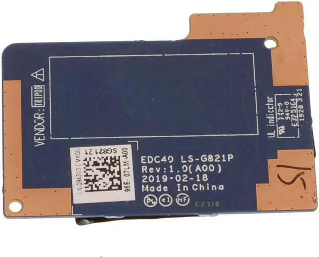 Alt view image 2 of 4 - Dell OEM Latitude 7400 5400 Precision 7740 Junction Circuit Board for  943V3