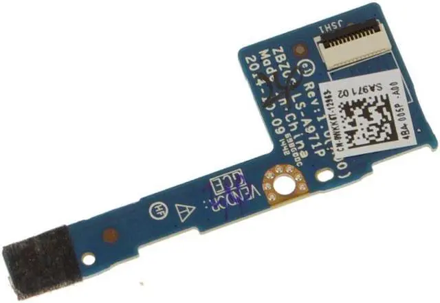 Alt view image 2 of 2 - Dell OEM Latitude E7250 HAL Sensor IO Circuit Board WITHOUT SIM WKK6T