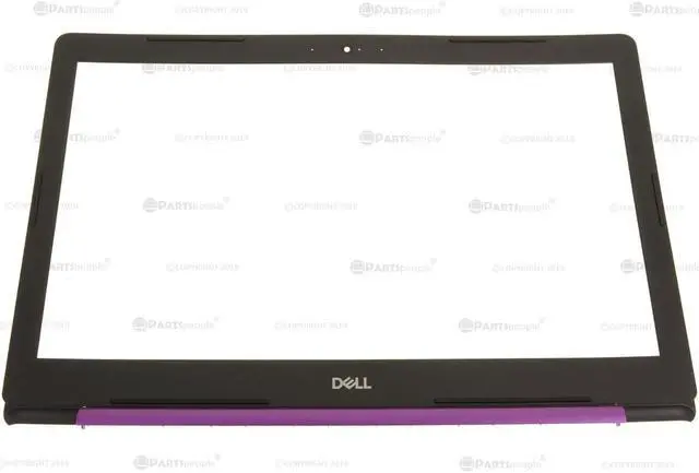 Main image of New Dell OEM Inspiron 5570 5575 15.6" Front Trim LCD Bezel Purple Trim 42K77