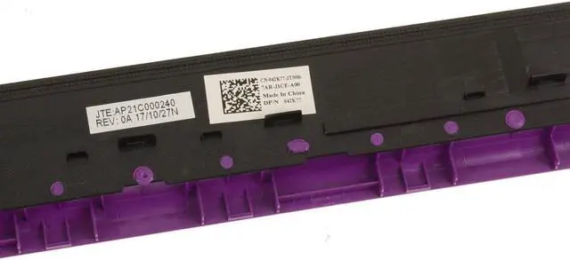 Alt view image 3 of 5 - New Dell OEM Inspiron 5570 5575 15.6" Front Trim LCD Bezel Purple Trim 42K77